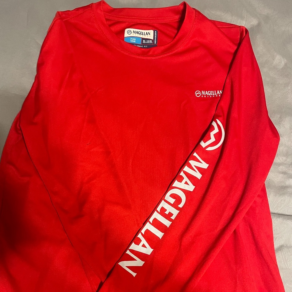 Boys long sleeve shirt